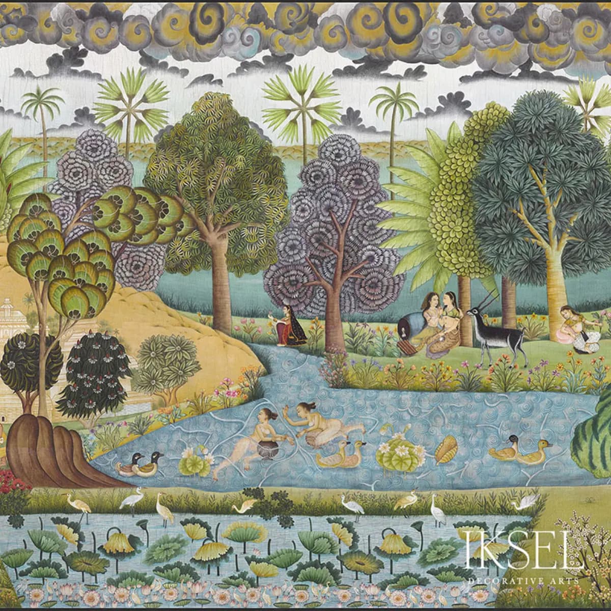 D-RAJPUT FANTASY_ GOUACHE