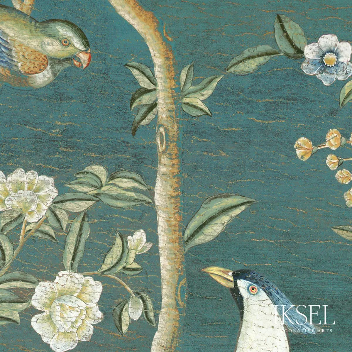 DUTCH TREE OF LIFE_ TEAL