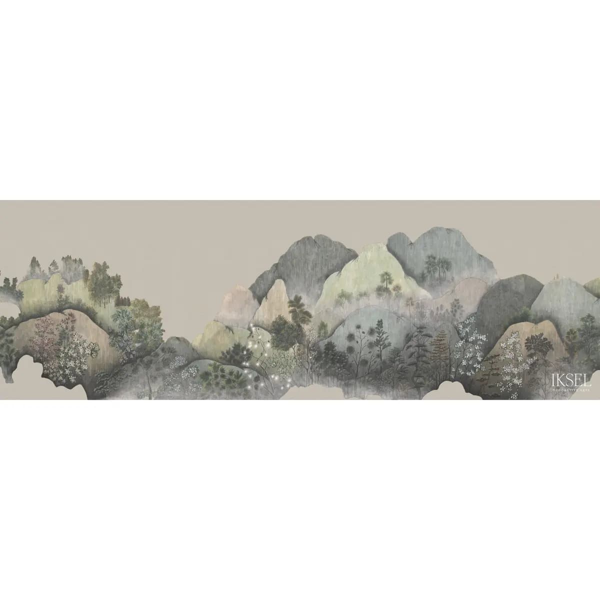 JAPANESE MOUNTAINS_ MIST