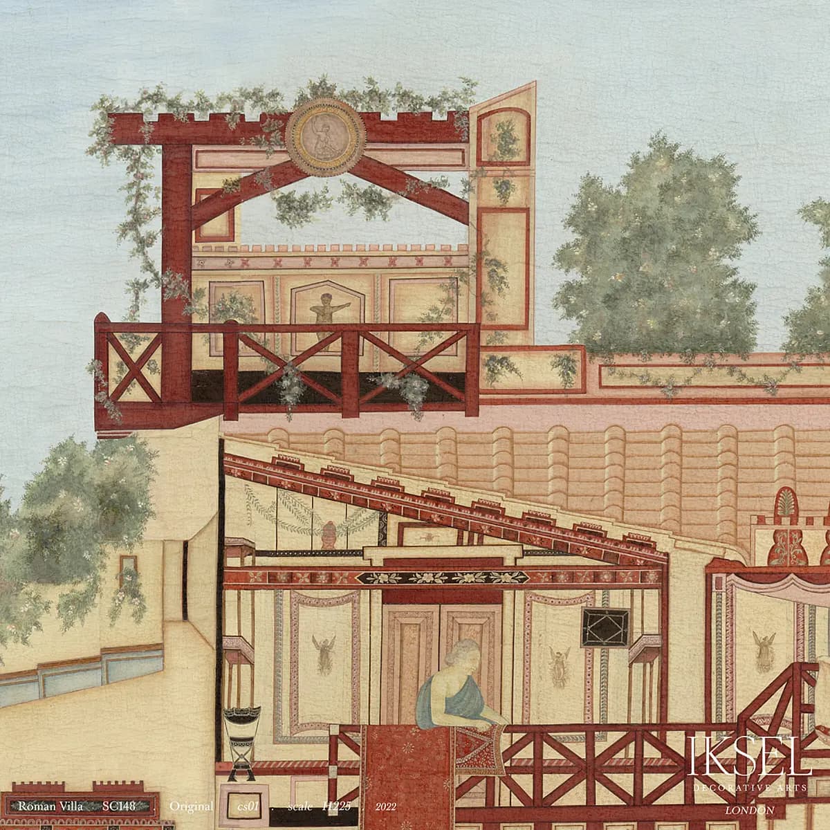 ROMAN VILLA_ ORIGINAL