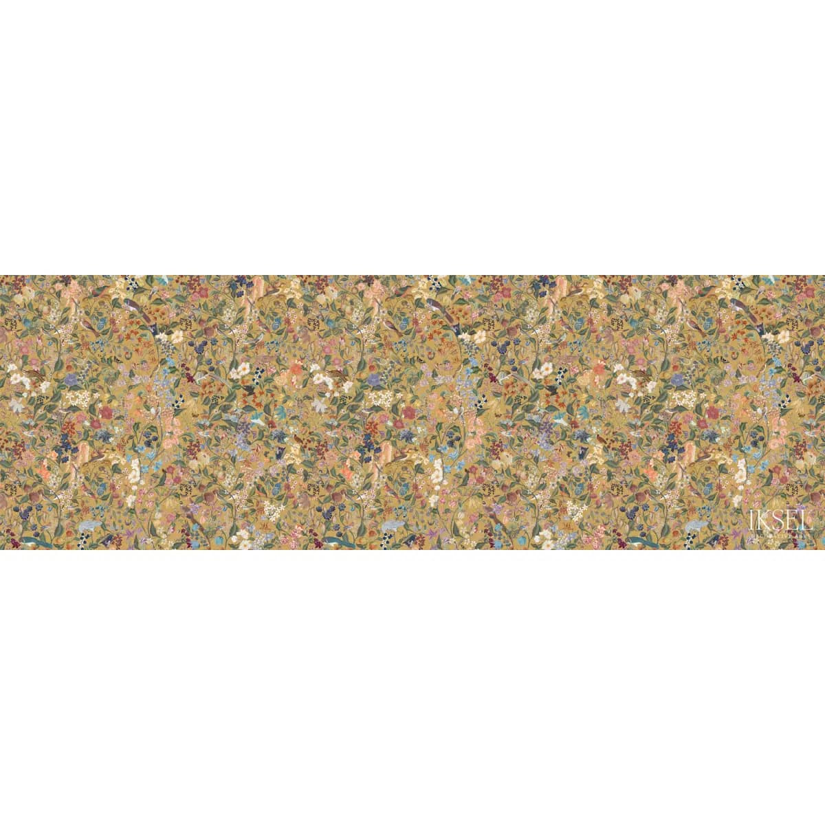 BLOOMING FANTASY_ CRACKLED GOLD