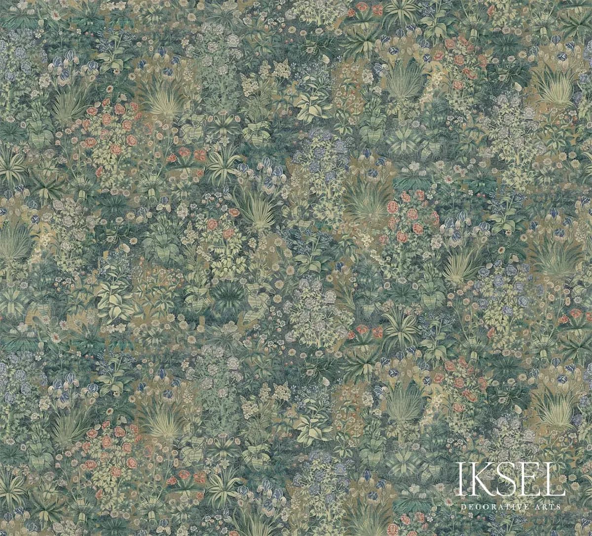 FLORAL TAPESTRY ALLOVER_ ORIGINAL