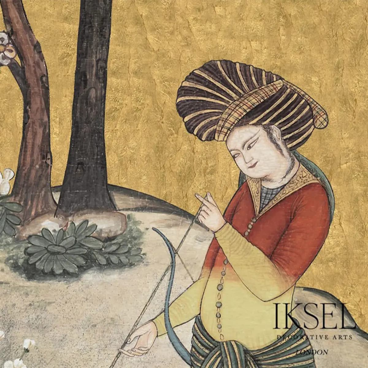 D-SAFAVID REVERIE_ GOUACHE