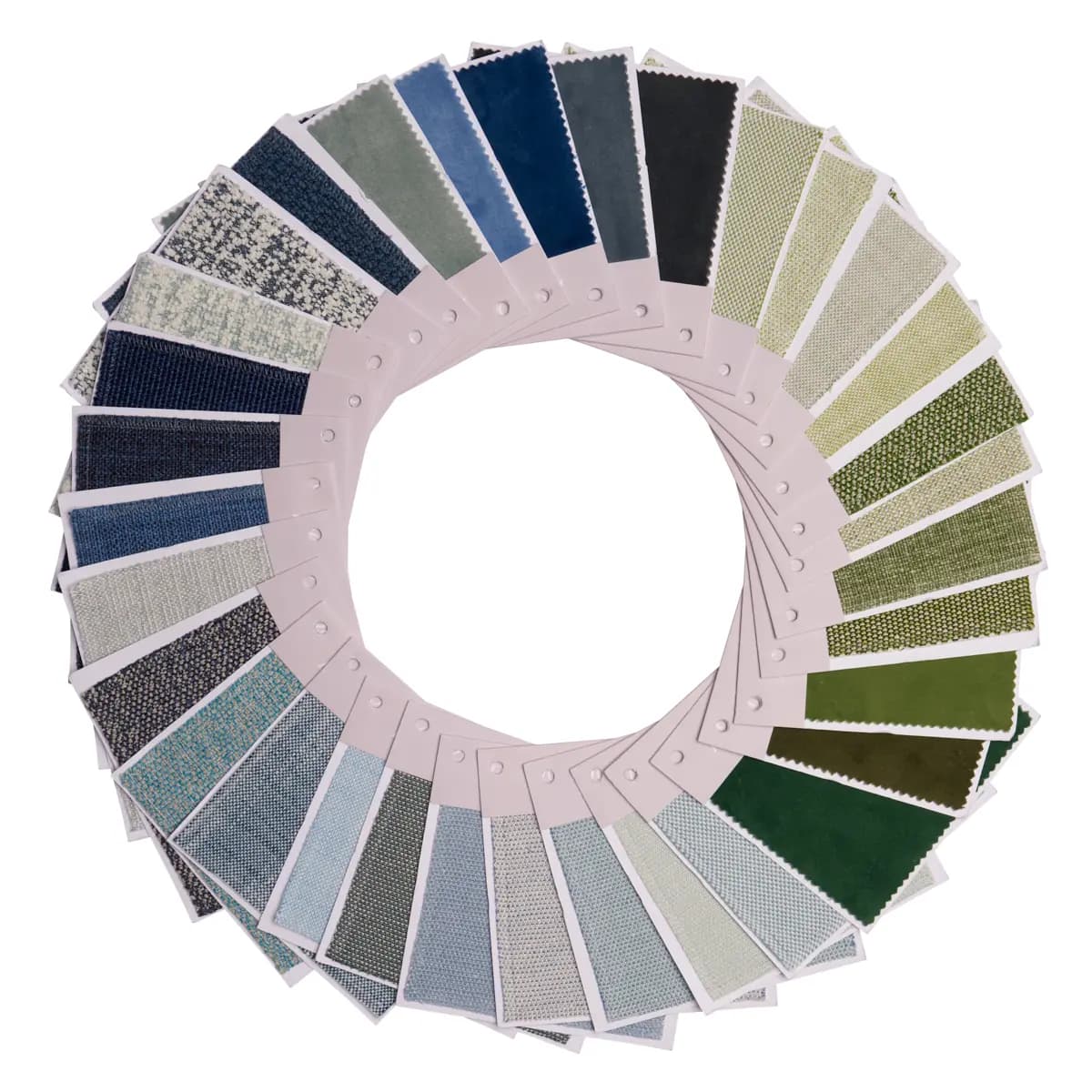 Indoor / Outdoor Ring Set_ BLUES & GREENS