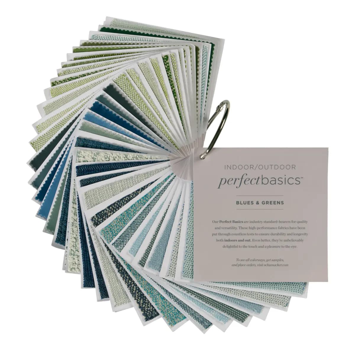 Indoor / Outdoor Ring Set_ BLUES & GREENS
