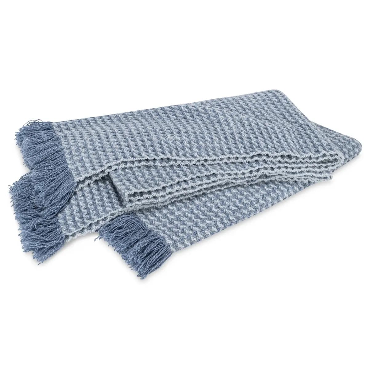 Cleo Throw_ HAZY BLUE