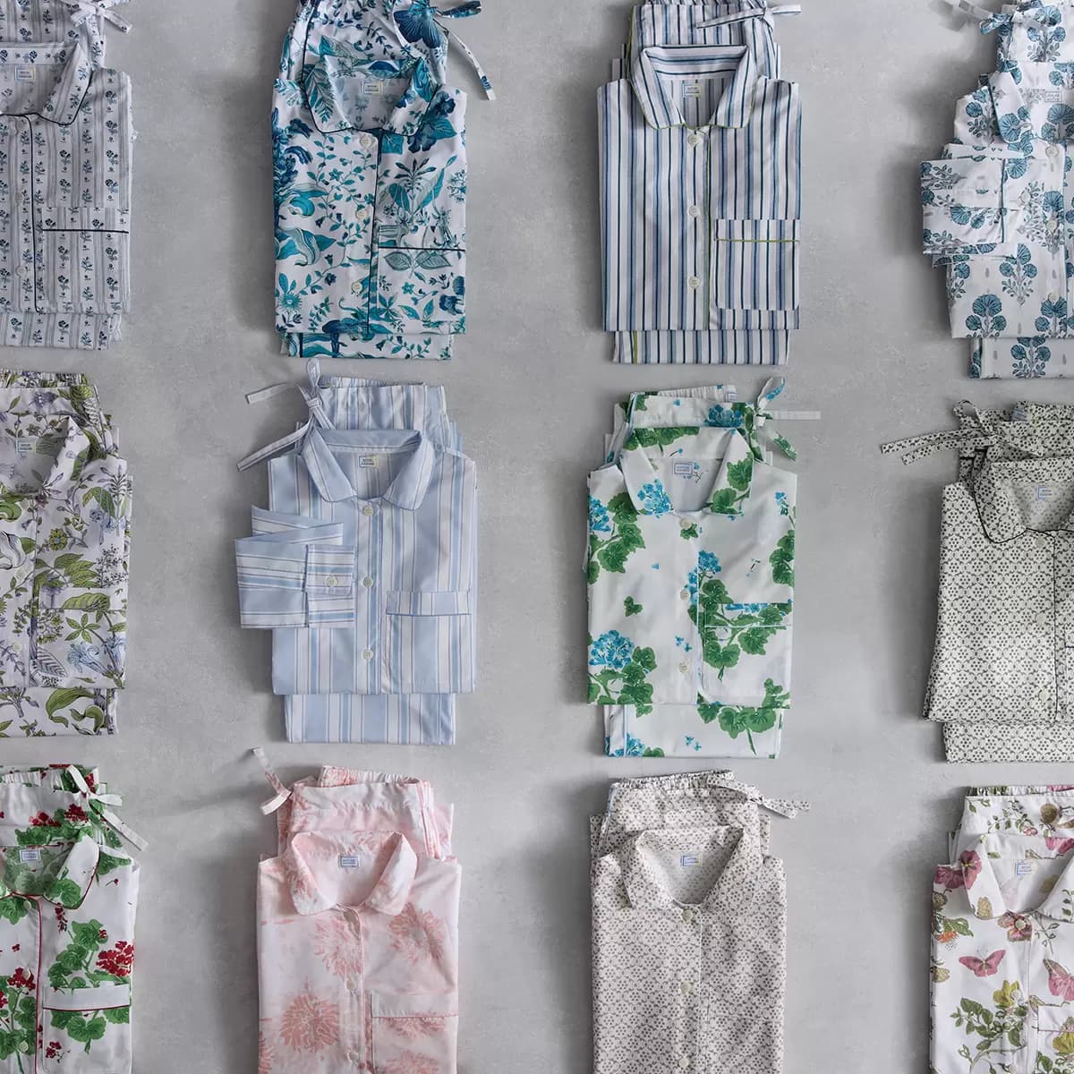 Chrysanthemum Pajama Set_ BLUSH