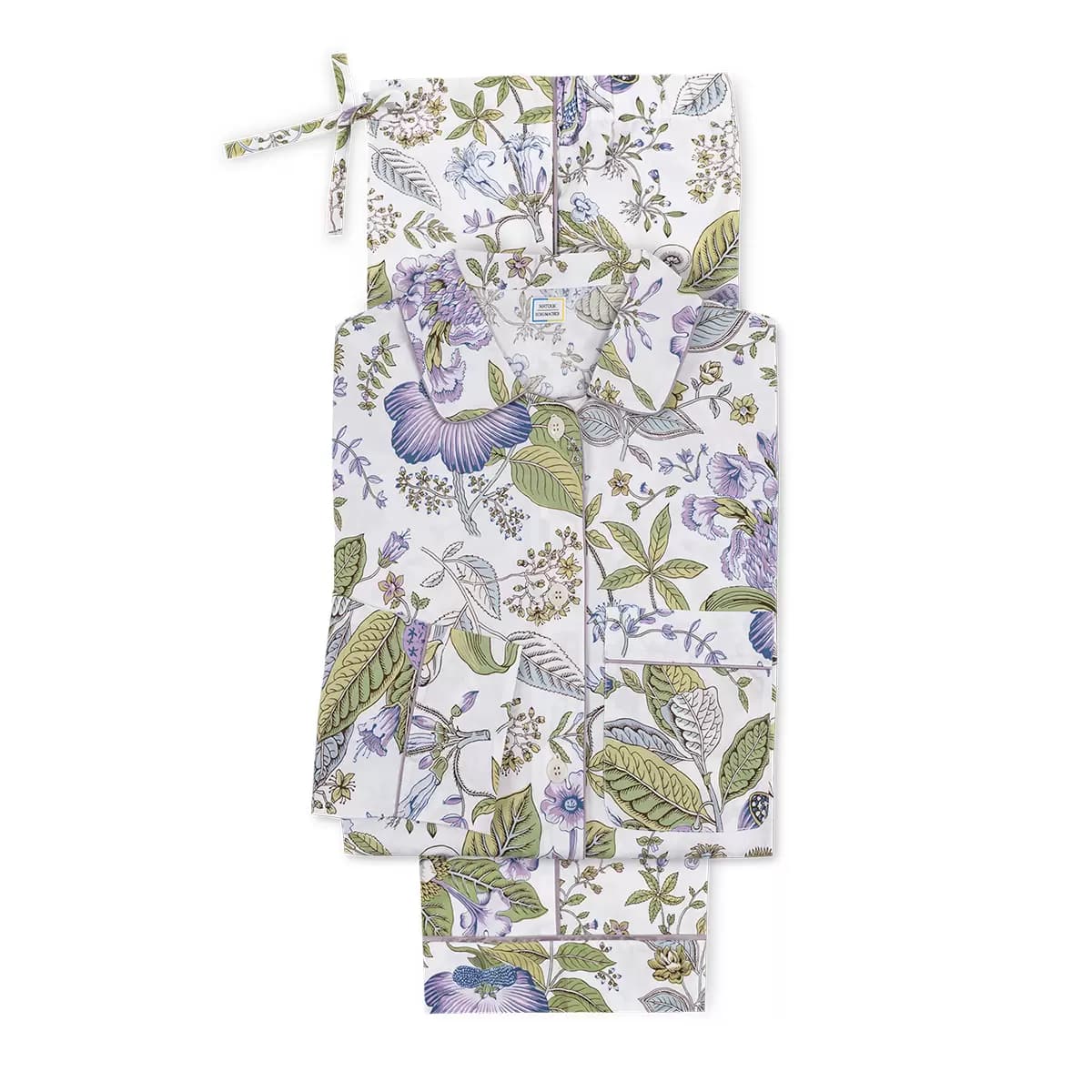 Pomegranate Pajama Set_ LILAC