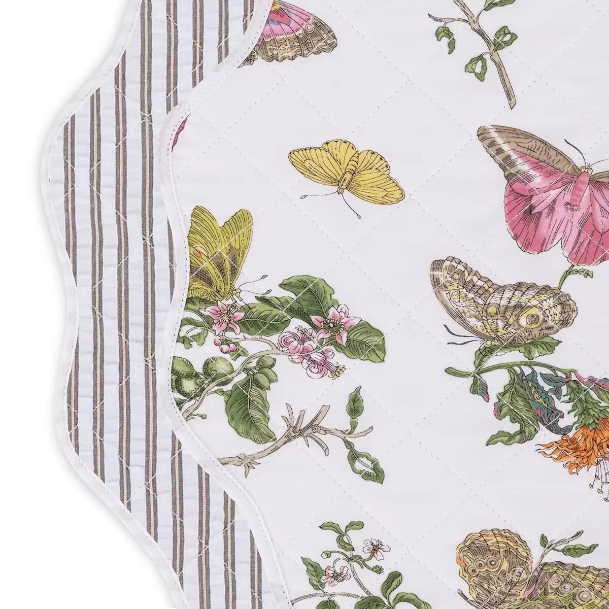 Baudin Butterfly/Matteo Placemat, S_ PINK/BARK