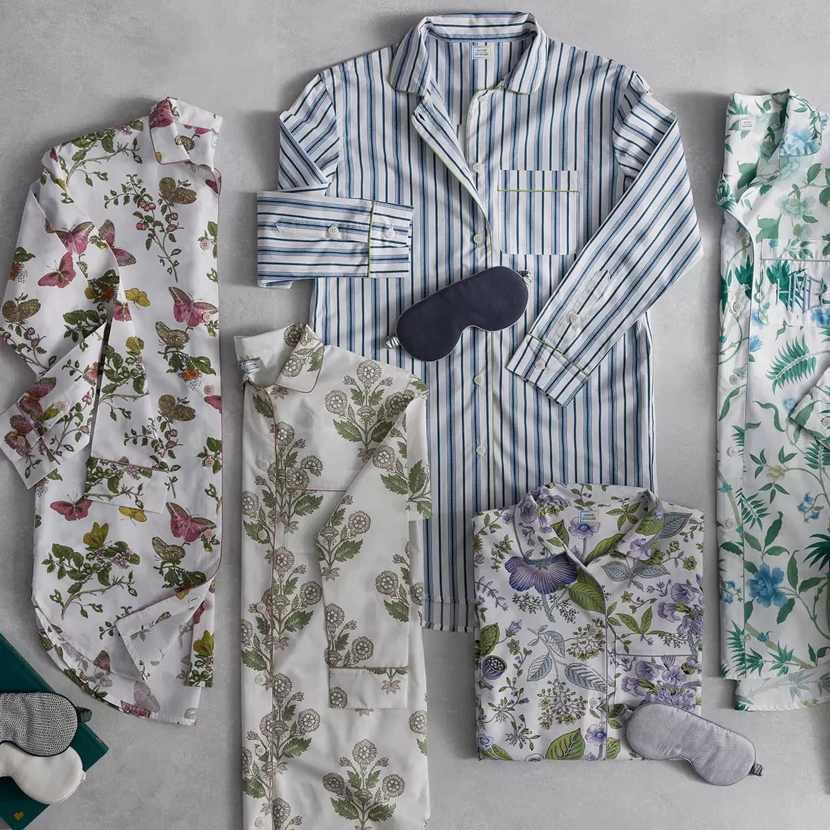 Pomegranate Sleep Shirt_ LILAC
