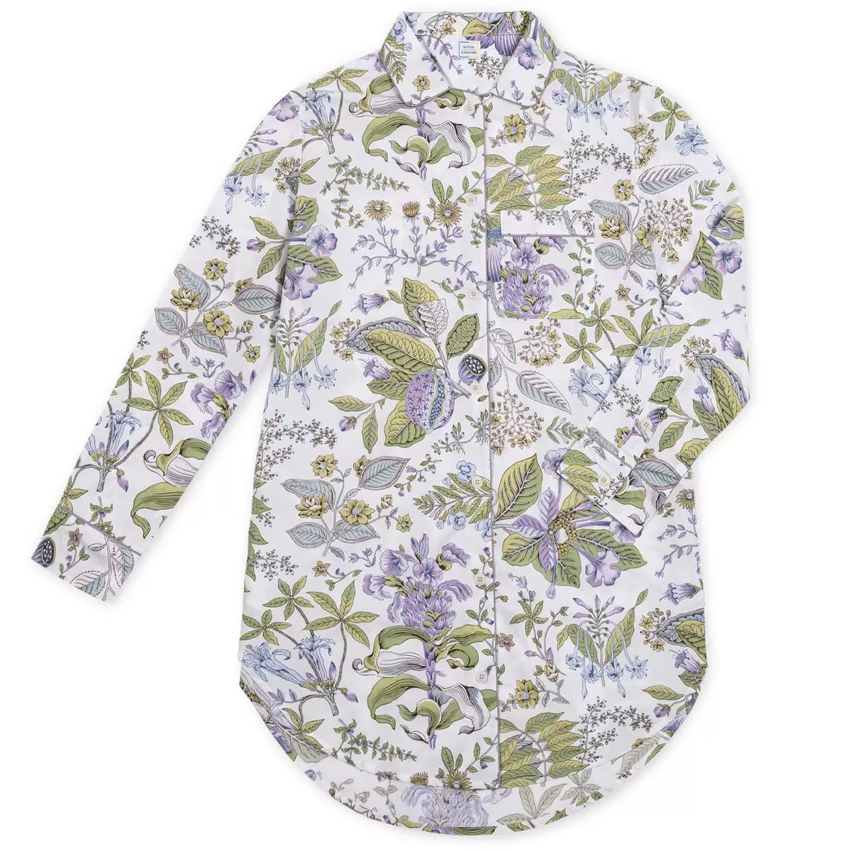 Pomegranate Sleep Shirt_ LILAC