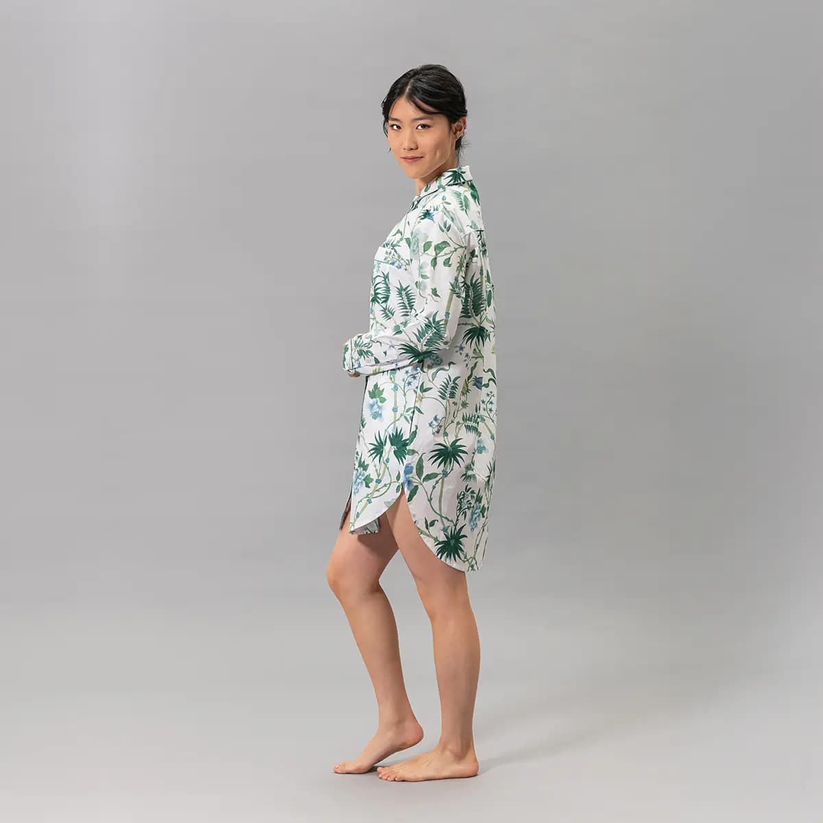 Palmyra Sleep Shirt_ EMERALD
