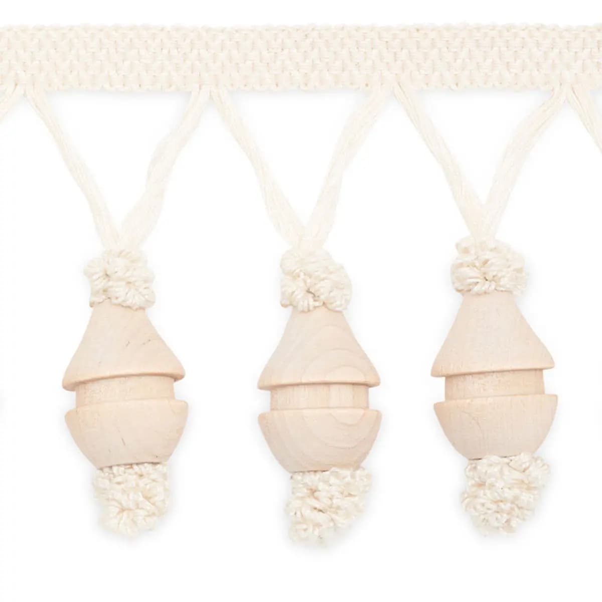 ROGER MOLDED FRINGE_ NATURAL