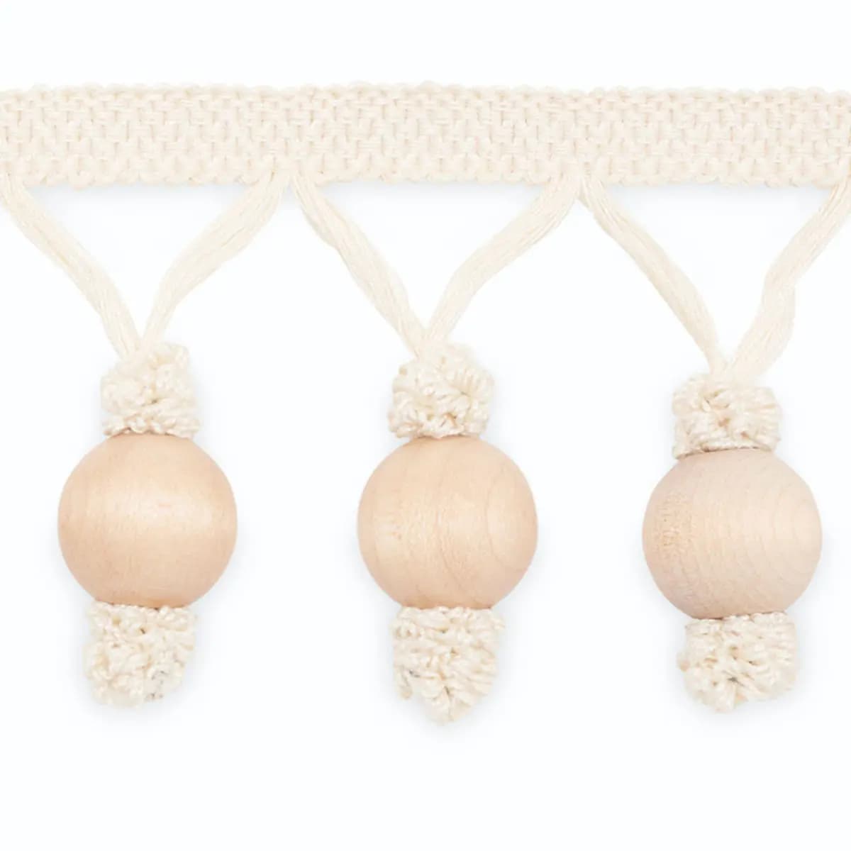 MICHAEL MOLDED FRINGE_ NATURAL