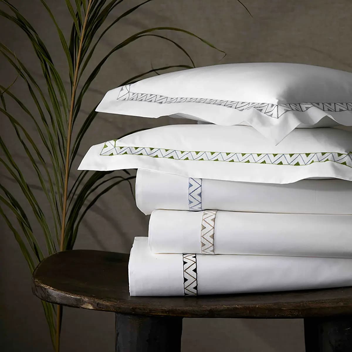 Prado Duvet Cover_ NICKEL