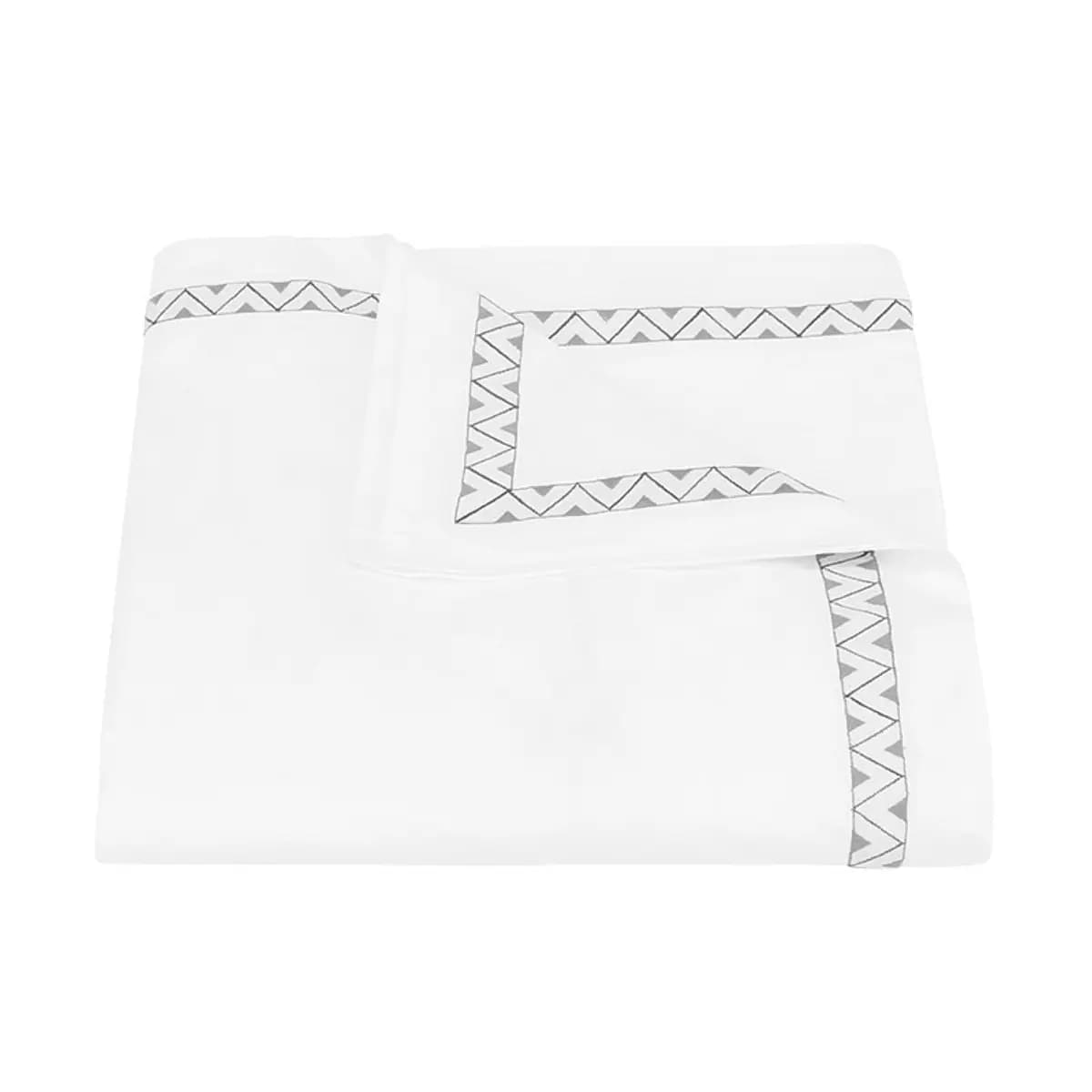 Prado Duvet Cover_ NICKEL