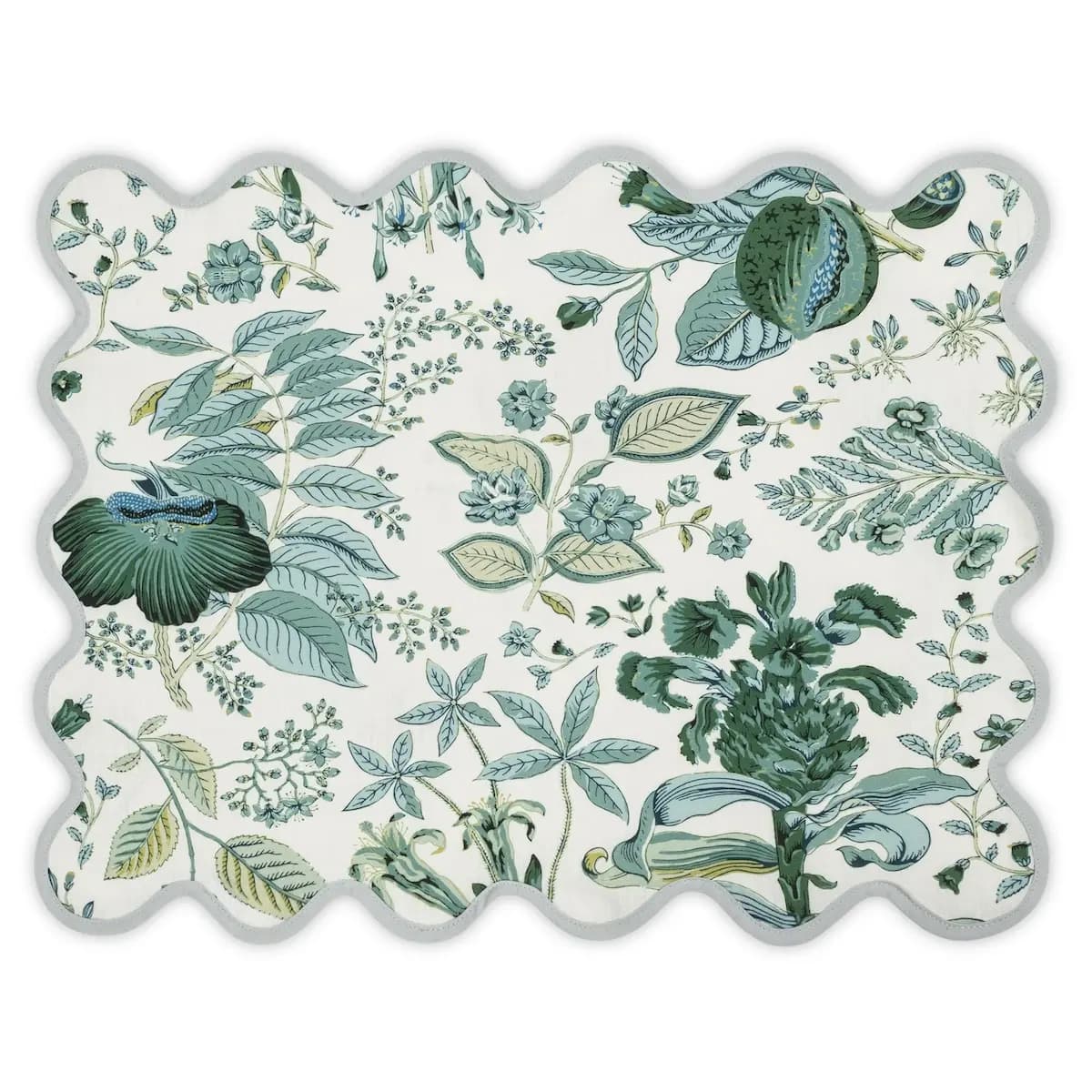 Pomegranate Placemat, Set of 4_ EMERALD