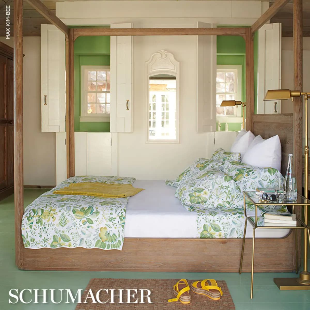 Pomegranate Duvet Cover_ CITRUS