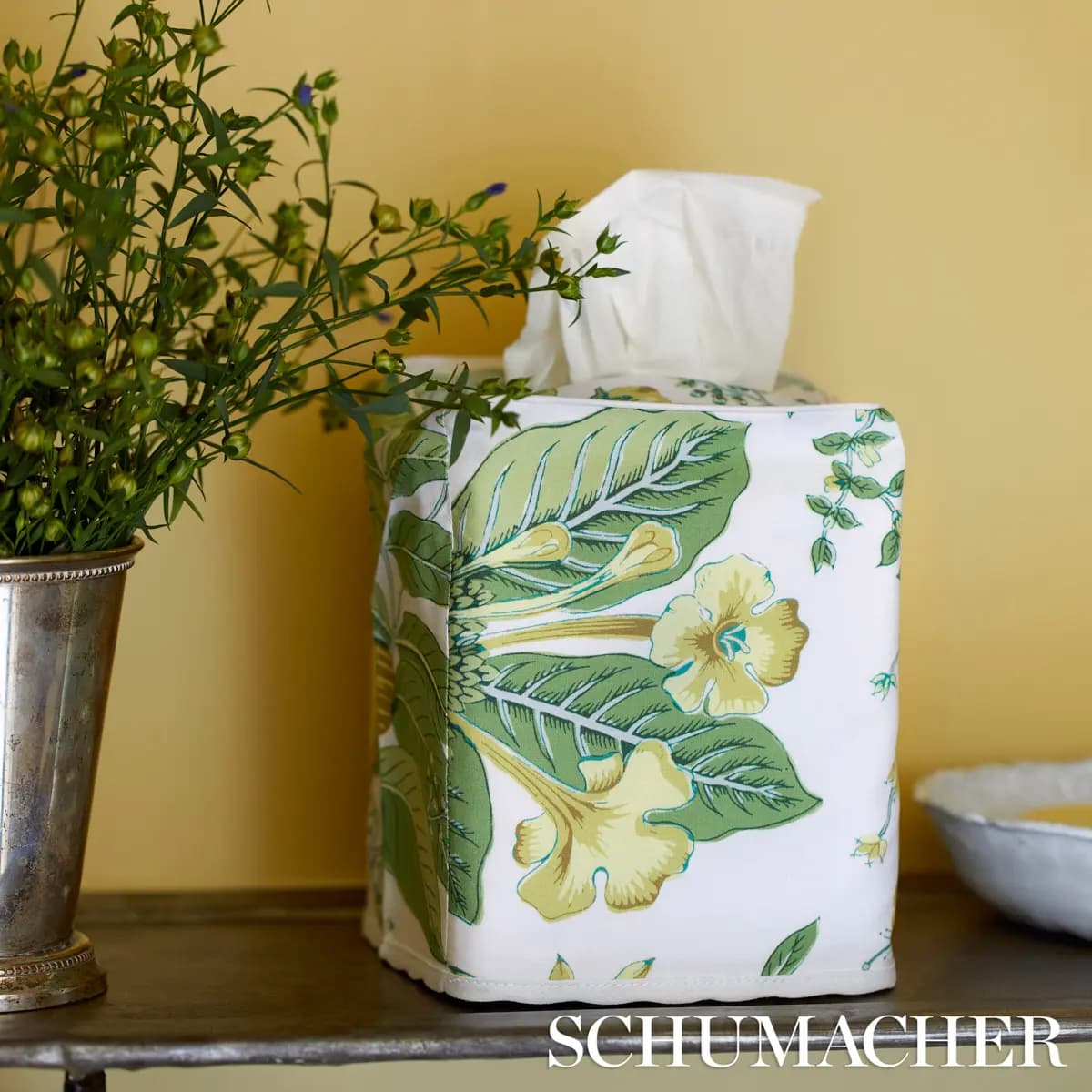 Pomegranate Tissue Box Cover_ CITRUS