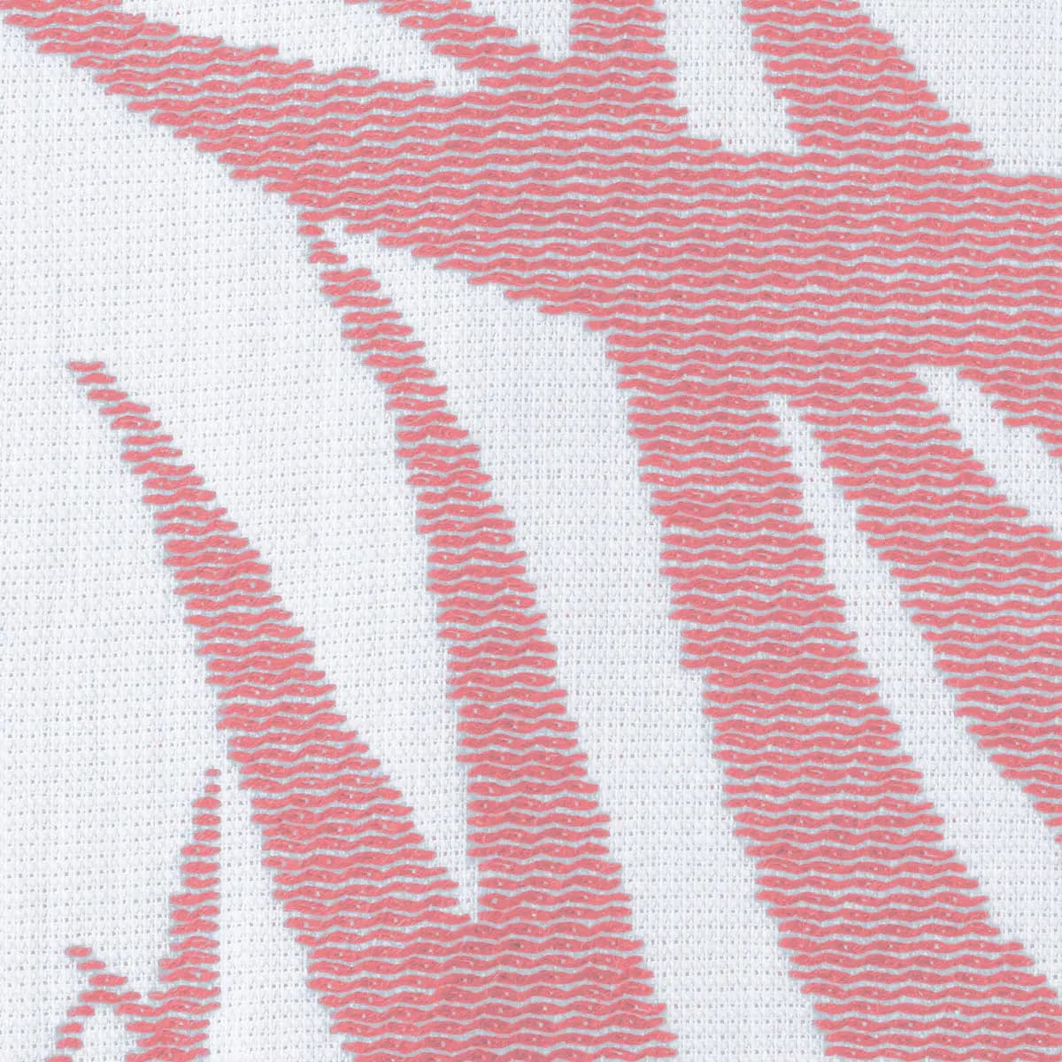 Zebra Palm Beach Towel_ FLAMINGO