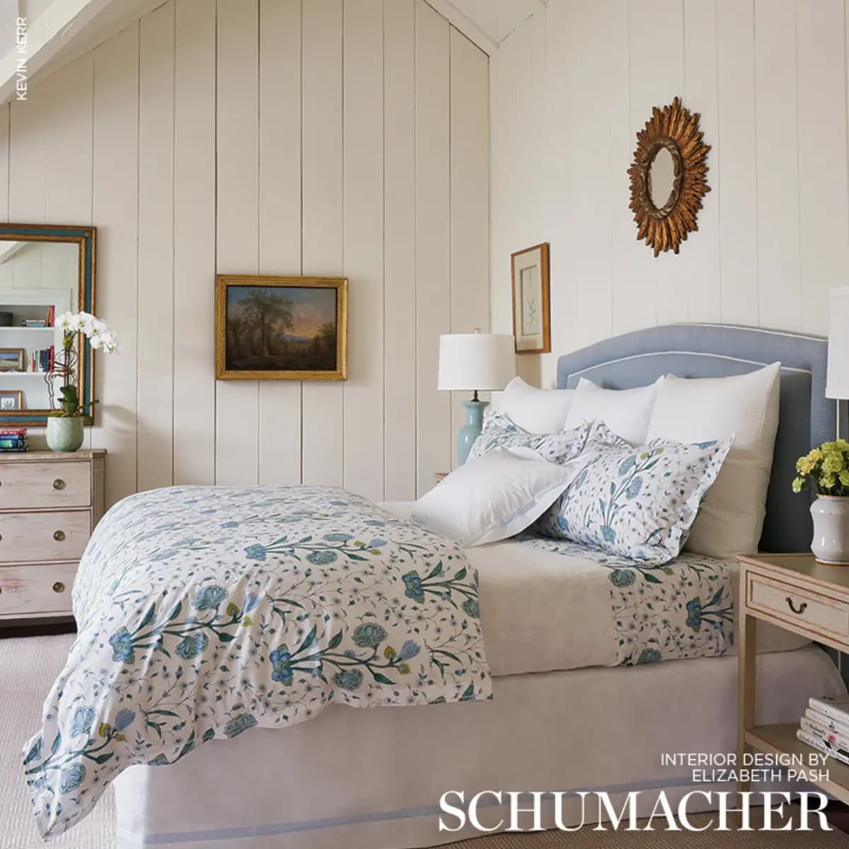 Khilana Duvet Cover_ BLUE