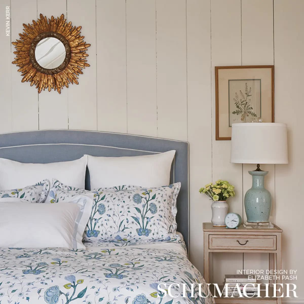 Khilana Duvet Cover_ BLUE