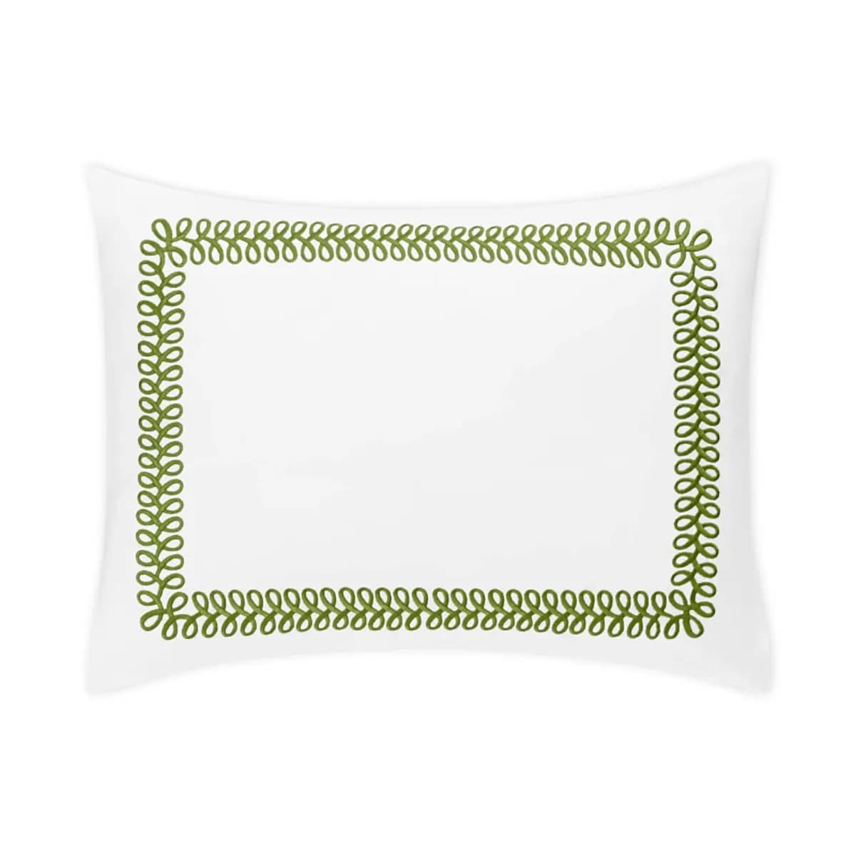 Astor Braid Sham_ GRASS