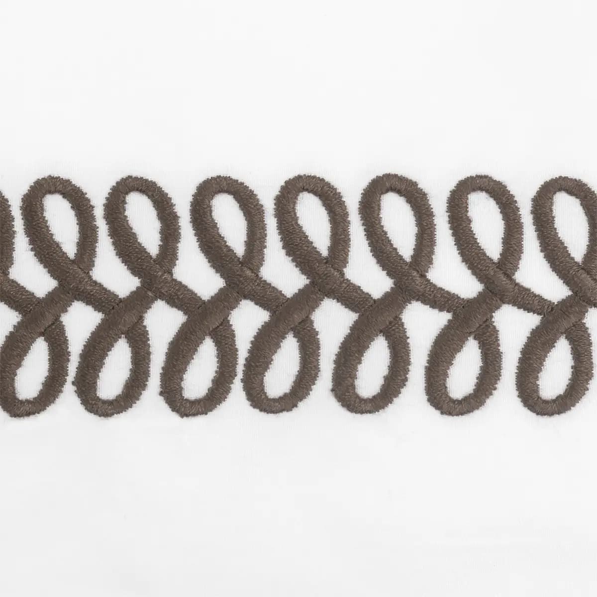 Astor Braid Guest Towel, Set of 2_ MOCHA