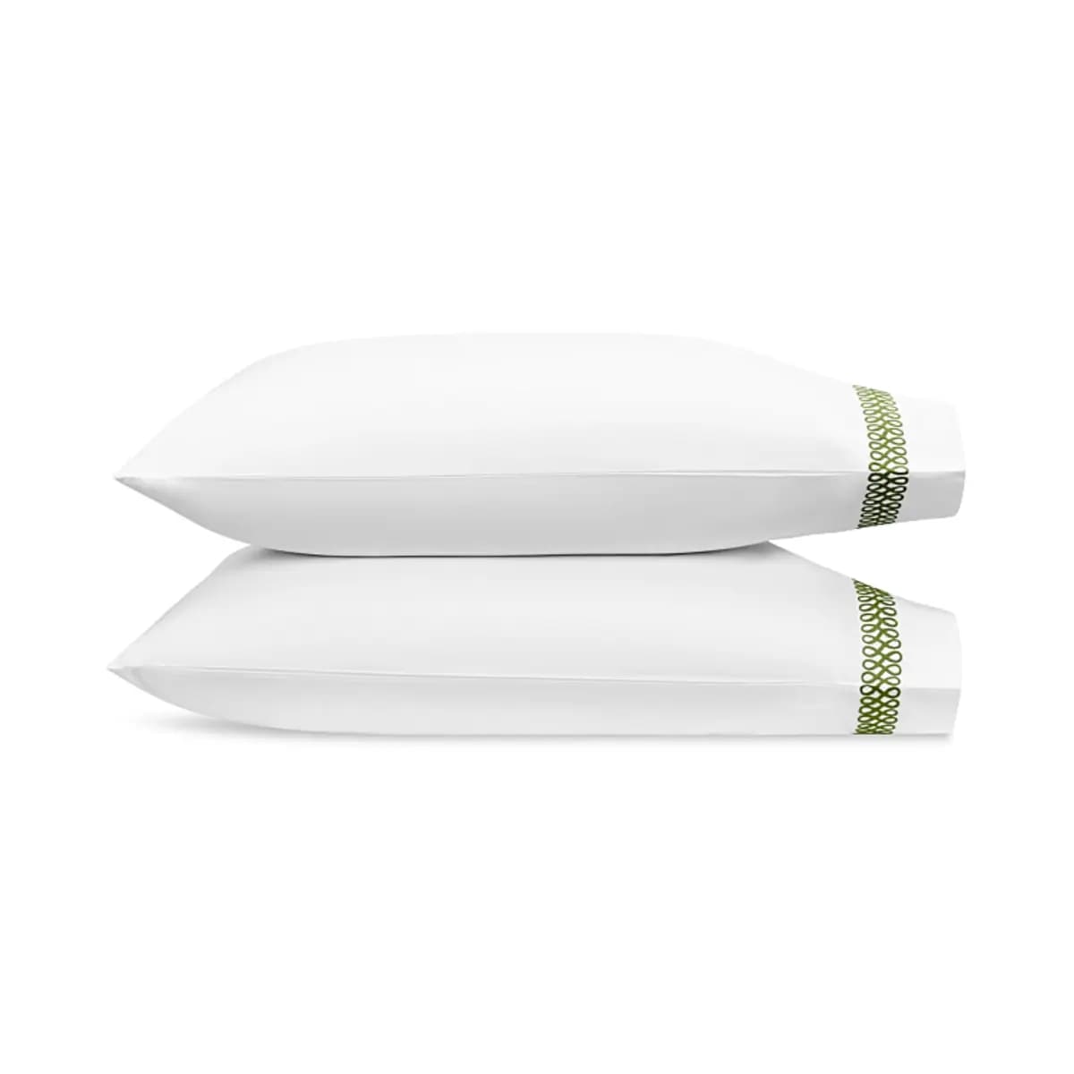 Astor Braid Pillowcases_ GRASS