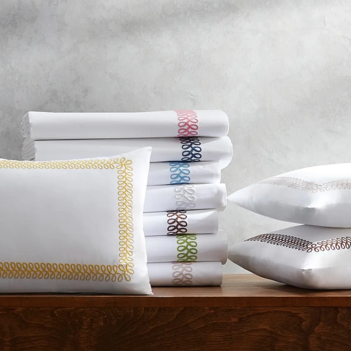 Astor Braid Duvet Cover_ DUNE