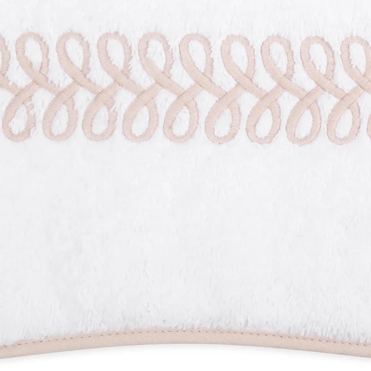 Astor Braid Tub Mat_ BLUSH