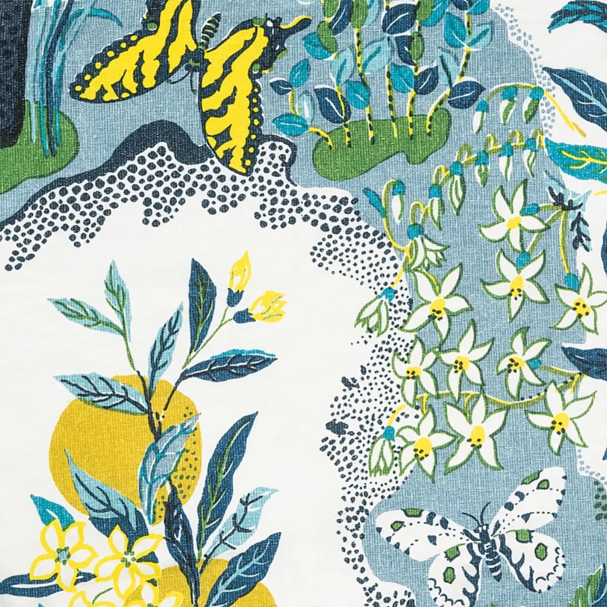 Citrus Garden Placemat, Set of 4_ POOL