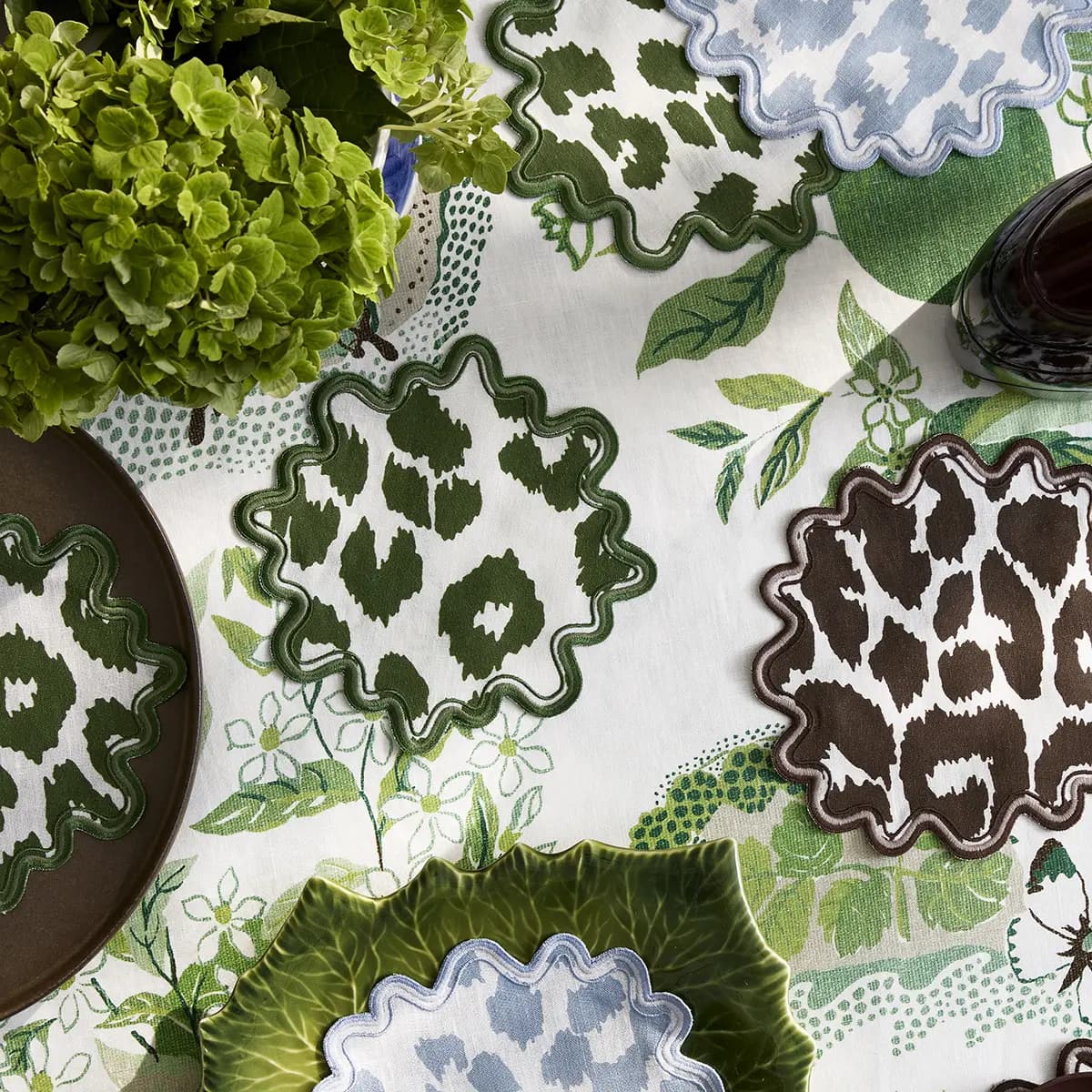 Iconic Leopard Cocktail Napkins (4)_ GREEN