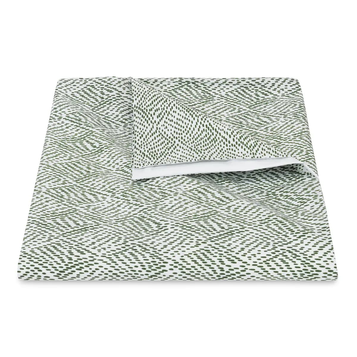 Duma Diamond Duvet Cover_ GRASS