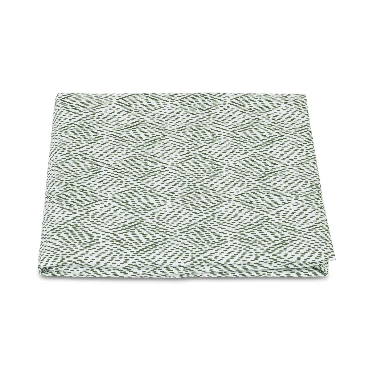 Duma Diamond Fitted Sheet_ GRASS