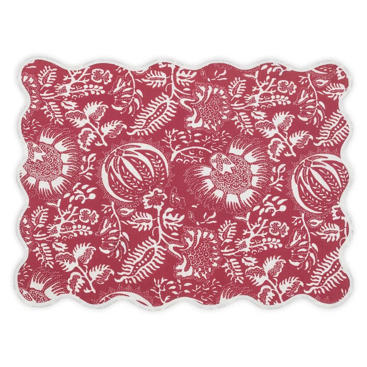 Granada Placemat, Set of 4_ SCARLET