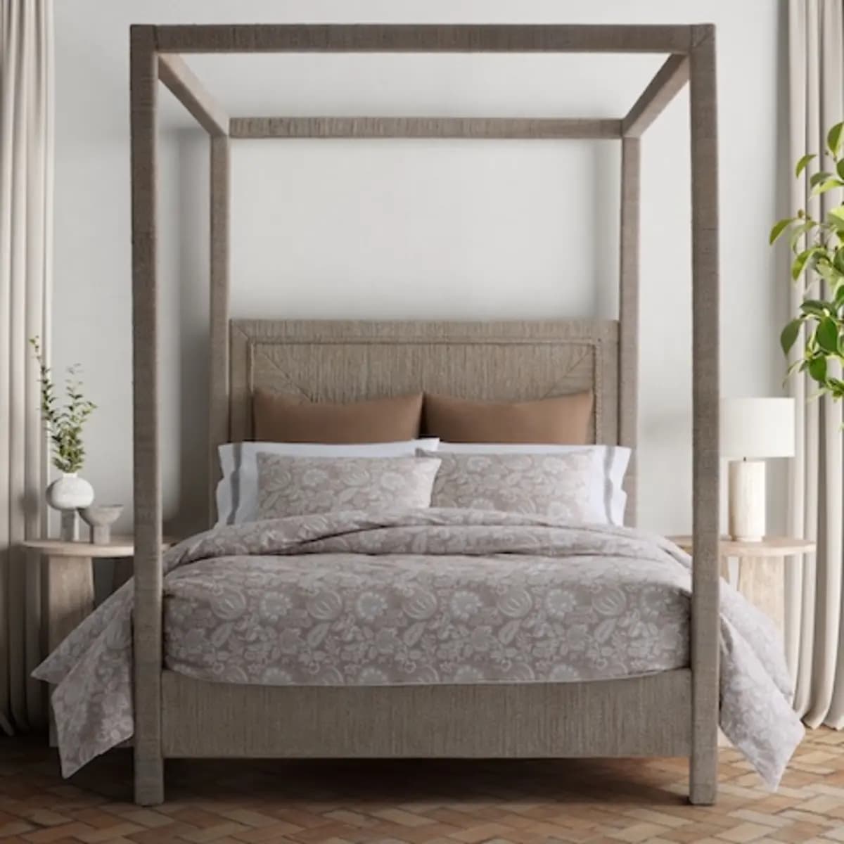 Granada Flat Sheet_ HAZY BLUE