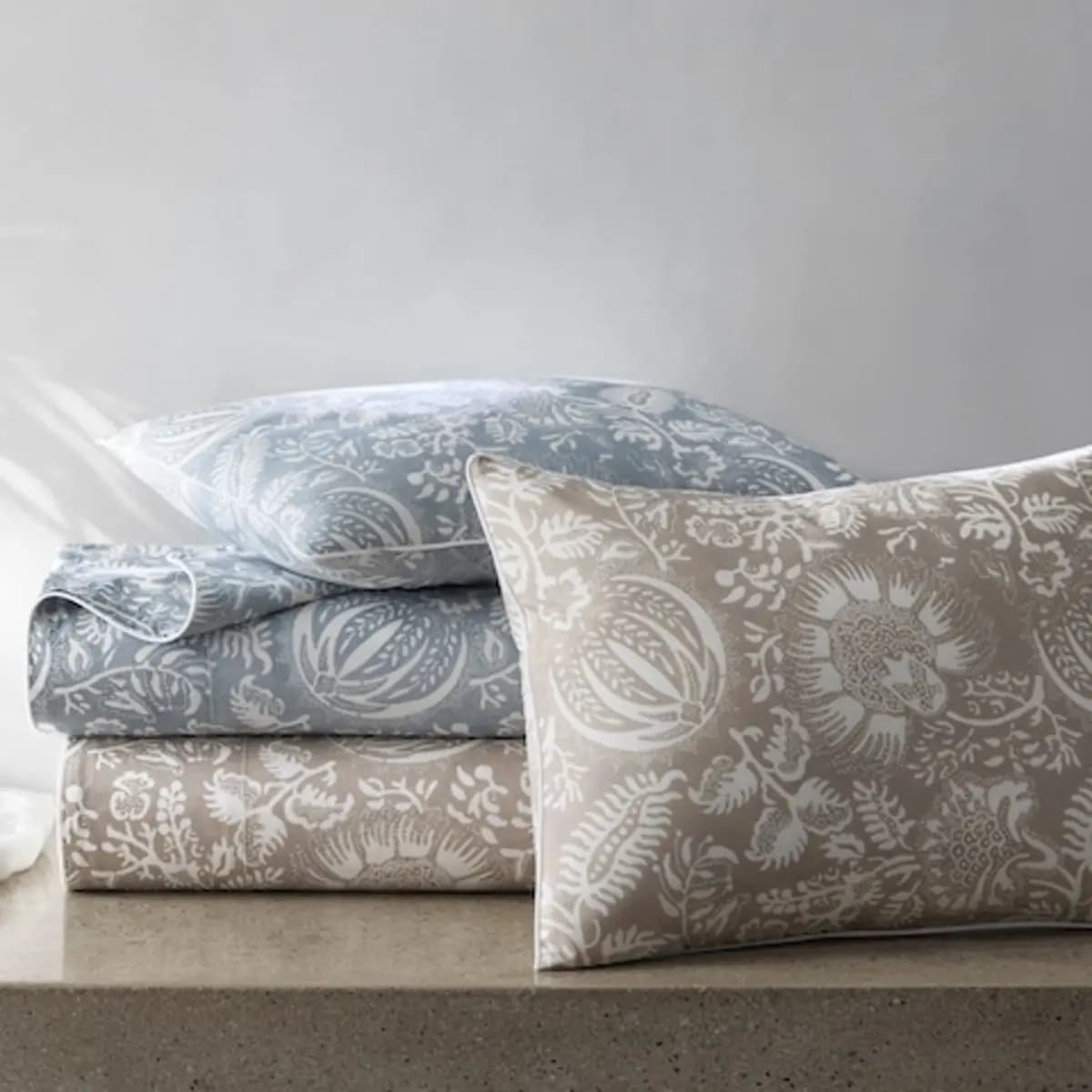 Granada Duvet Cover_ HAZY BLUE
