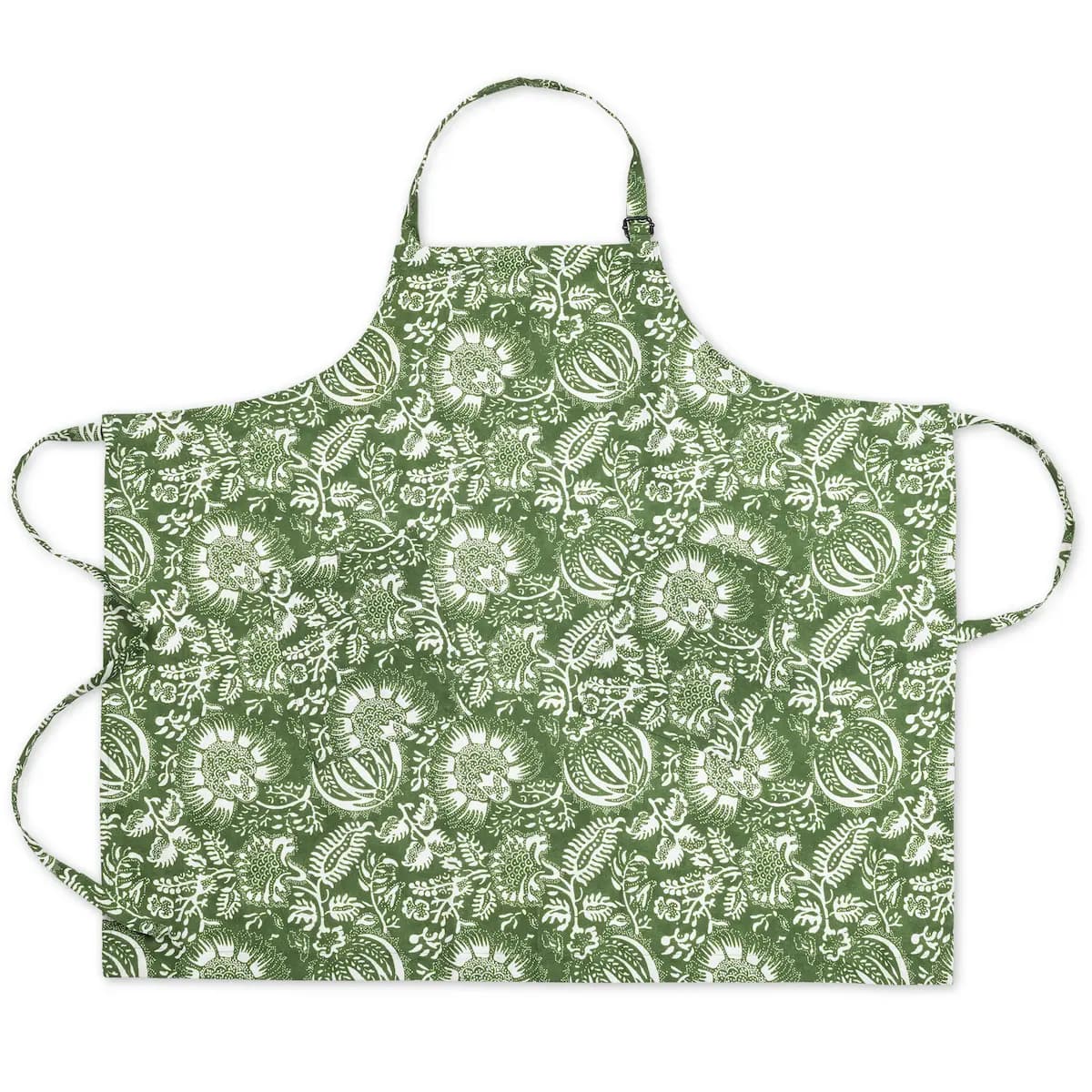 Granada Linen Apron_ PALM