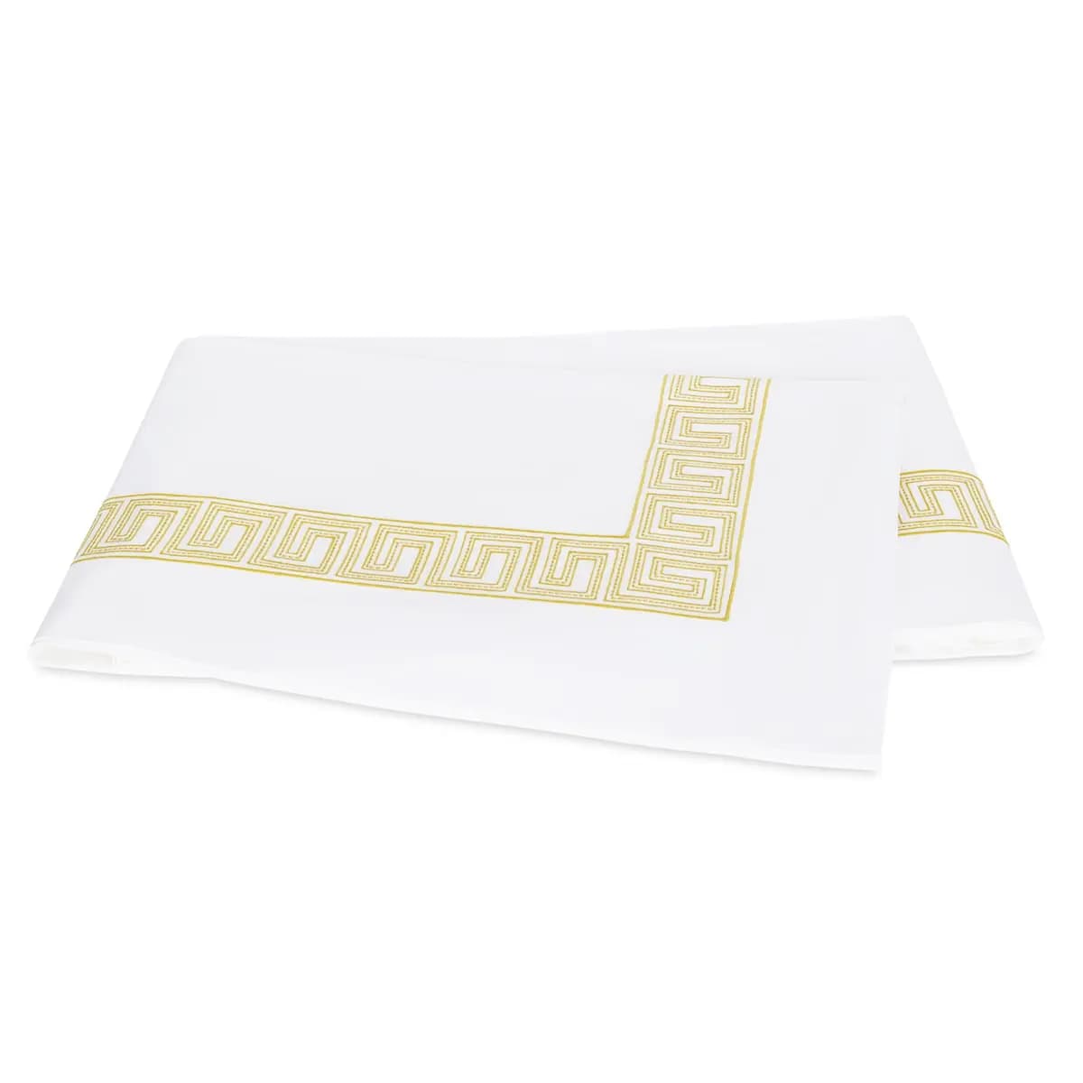 Ophelia Flat Sheet_ LEMON