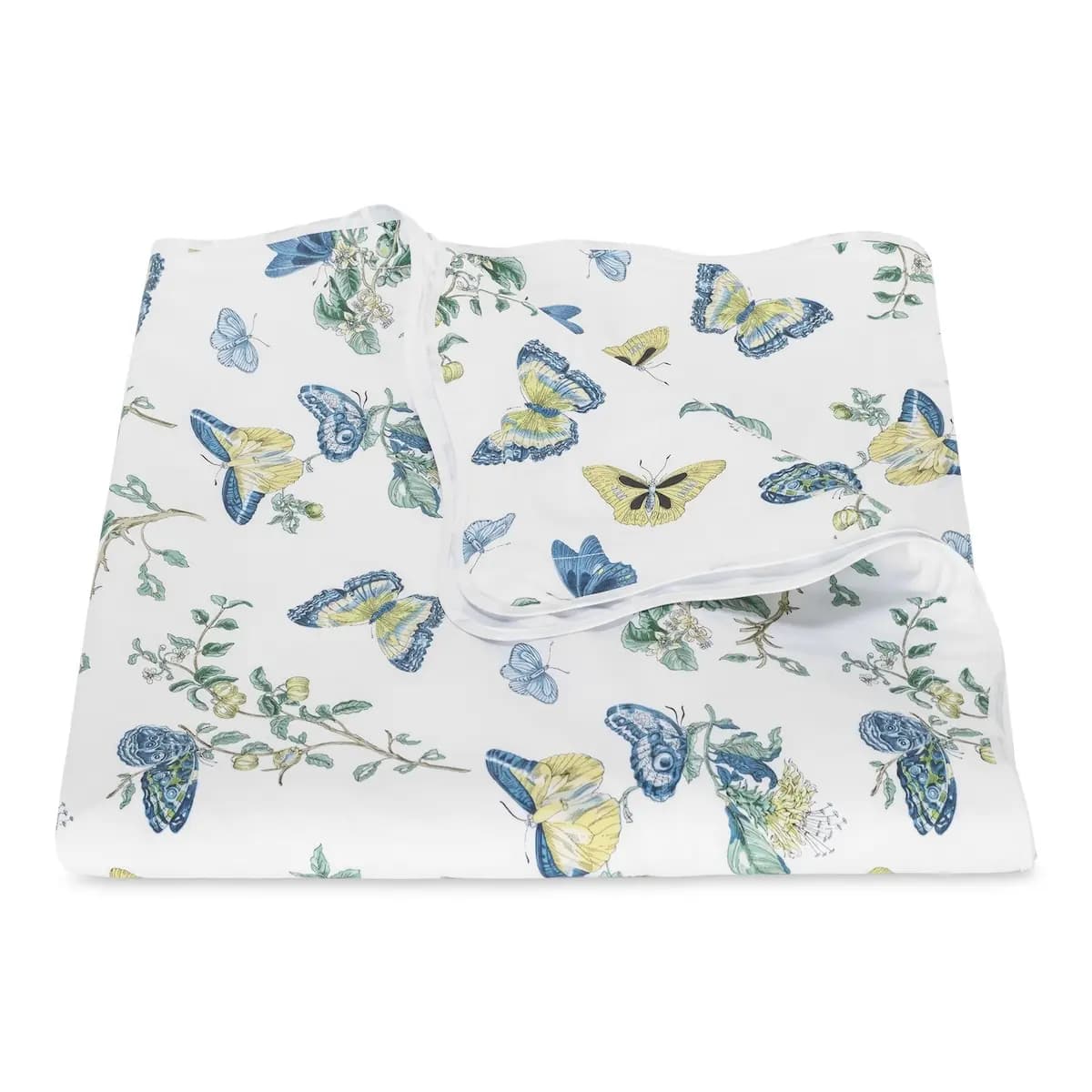 Baudin Butterfly Duvet Cover_ PRUSSIAN BLUE