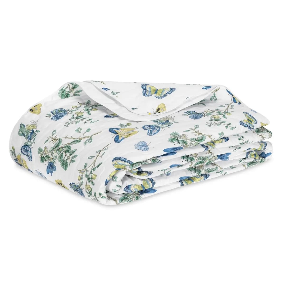 Baudin Butterfly Quilt_ PRUSSIAN BLUE