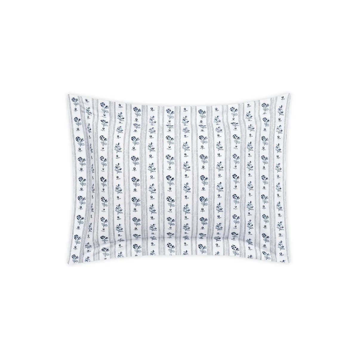 Cabanon Stripe Sham_ BLUE