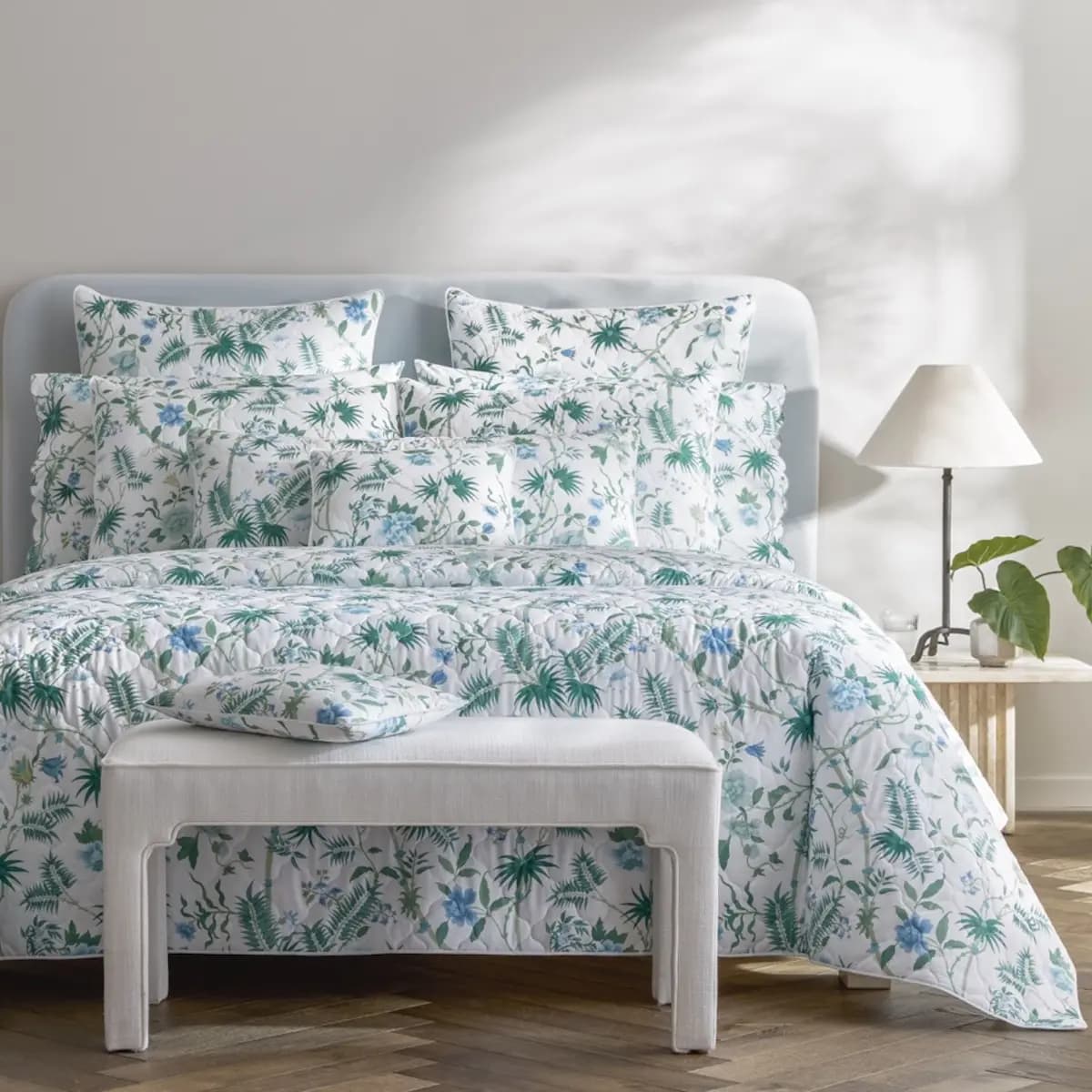 Palmyra Quilt_ EMERALD
