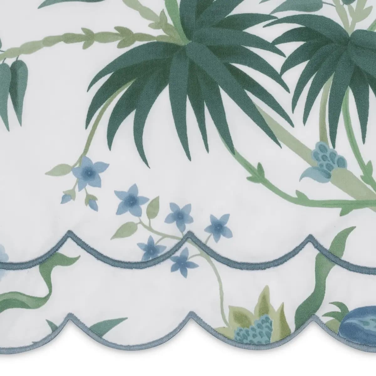 Palmyra Shower Curtain_ EMERALD