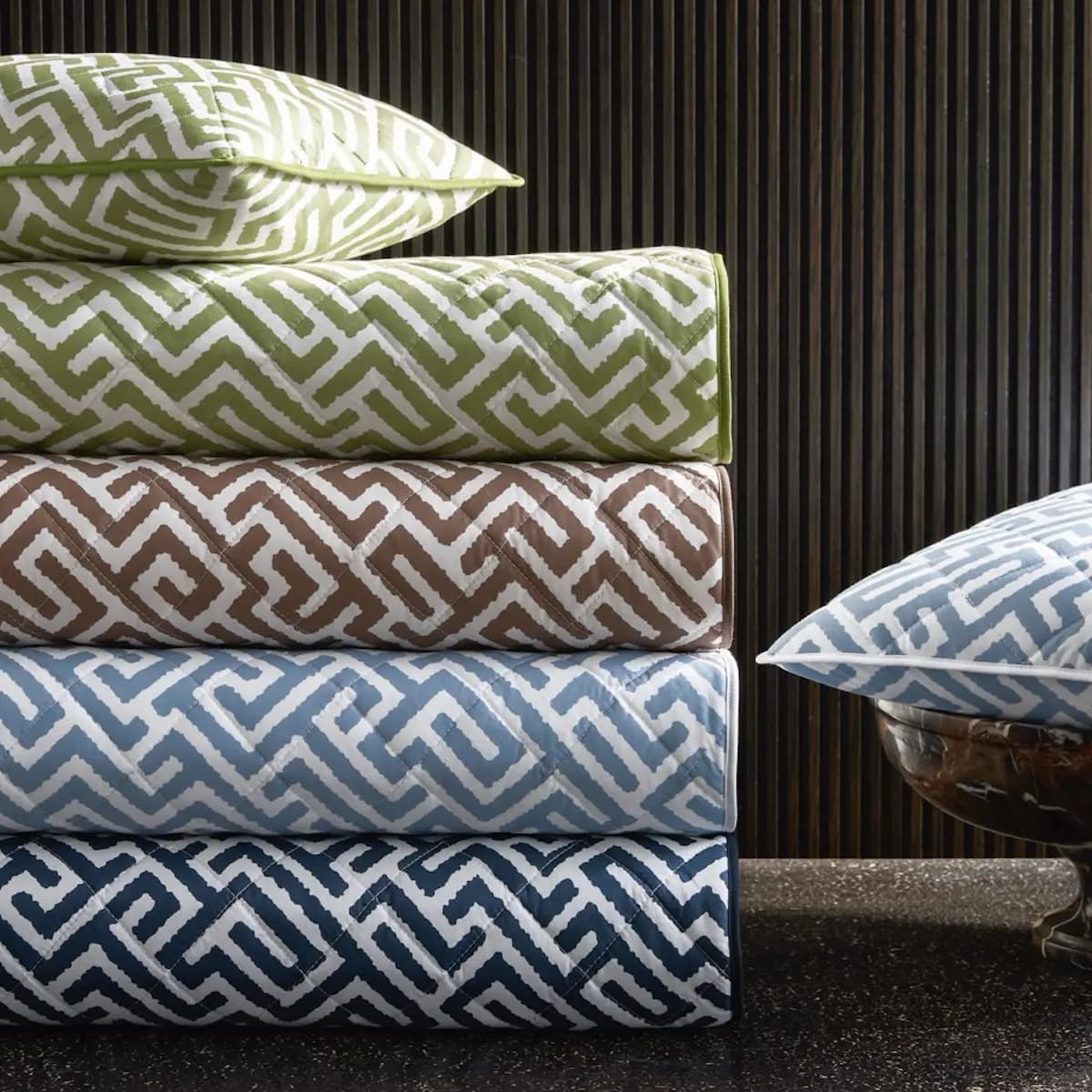 Gabriel Quilt_ STONY BLUE