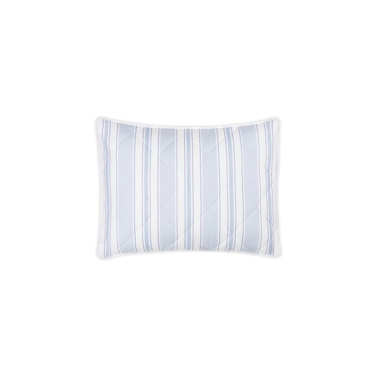 Elio Quilted Sham_ BLUE