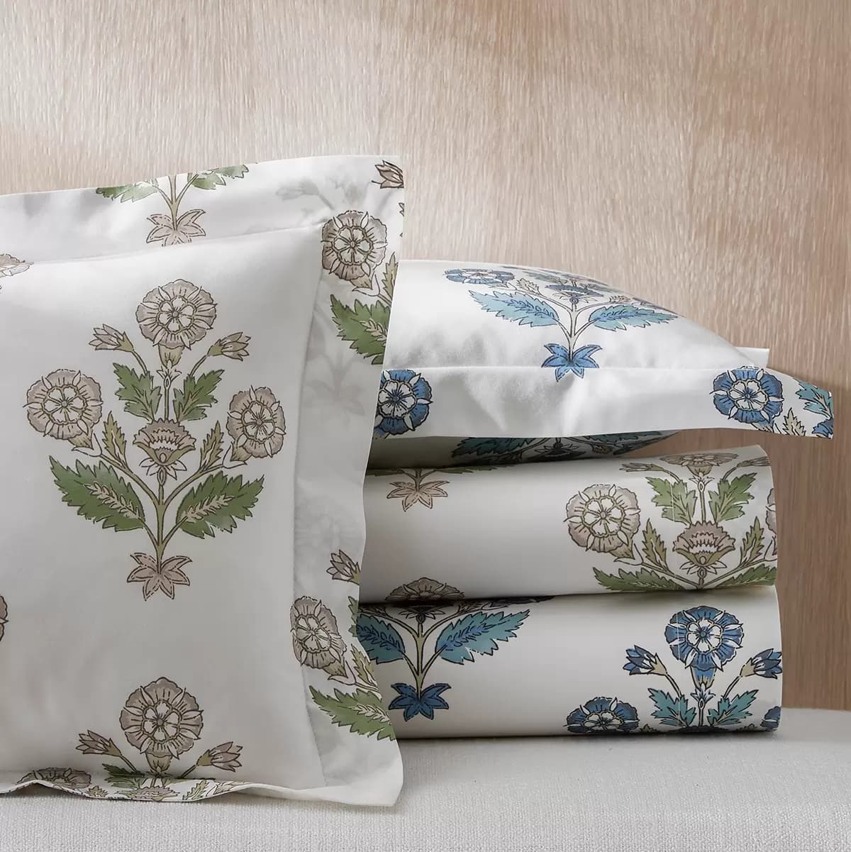 Dalila Duvet Cover_ MINERAL BLUE