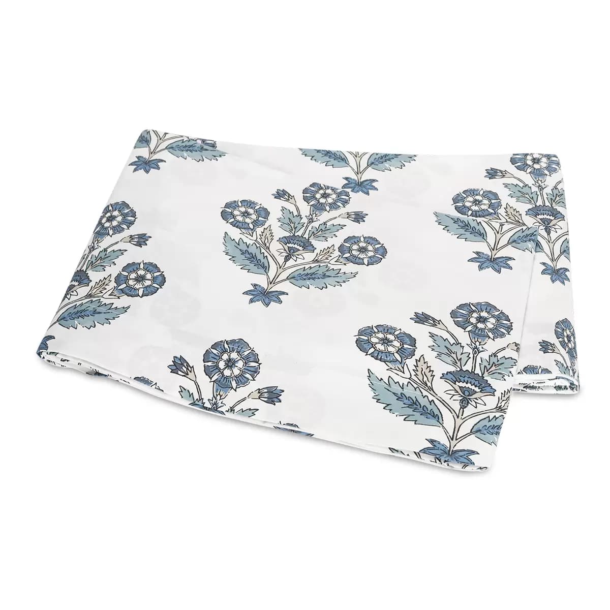 Dalila Flat Sheet_ MINERAL BLUE