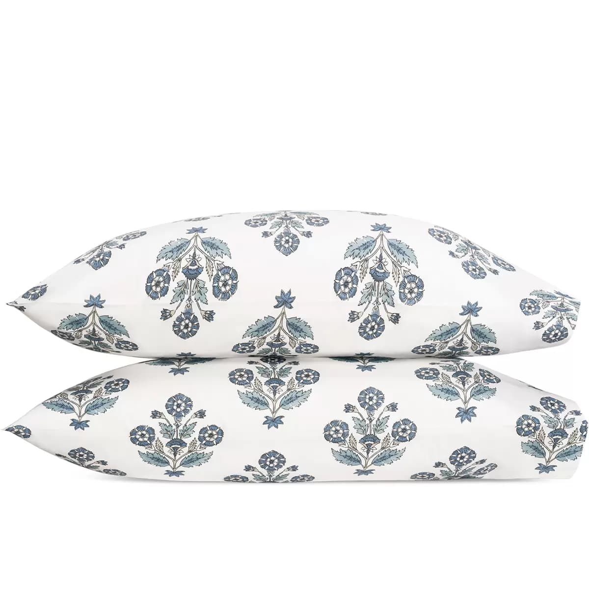Dalila Pillowcase - Pair_ MINERAL BLUE